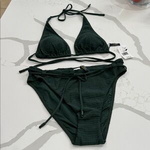 Polo Ralph Lauren Green Bikini Set ⭐️BNWT⭐️ Large 🎁 GORGEOUS!!!